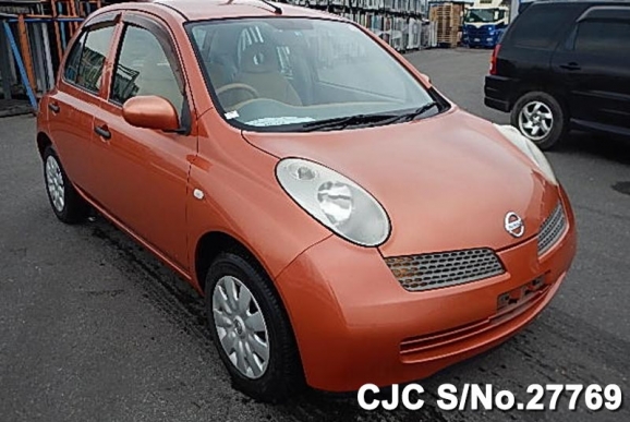 2004 Nissan / March Stock No. 27769