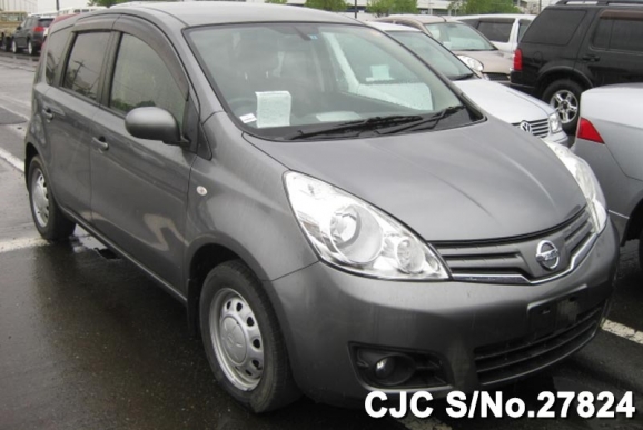 2009 Nissan / Note Stock No. 27824