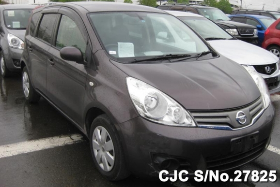 2009 Nissan / Note Stock No. 27825