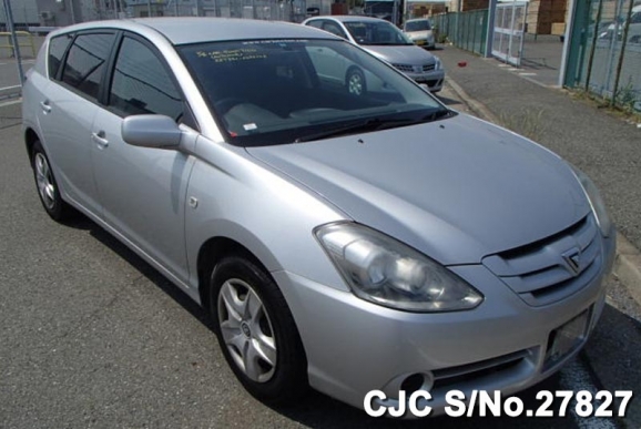 2007 Toyota / Caldina Stock No. 27827
