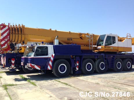 Japanese used Tadano GR250N Cranes