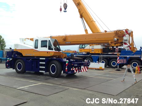 Japanese used Tadano GR250N Cranes