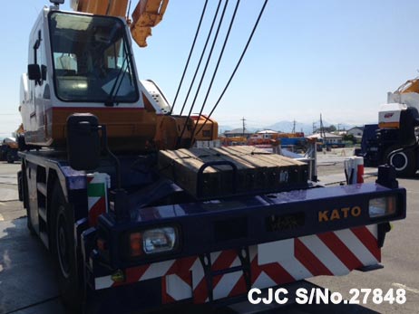 Japanese used Tadano GR250N Cranes