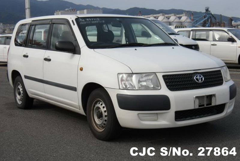 Toyota succeed wagon