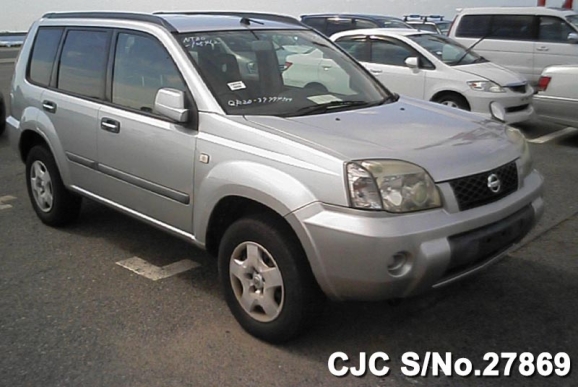 2003 Nissan / X Trail Stock No. 27869
