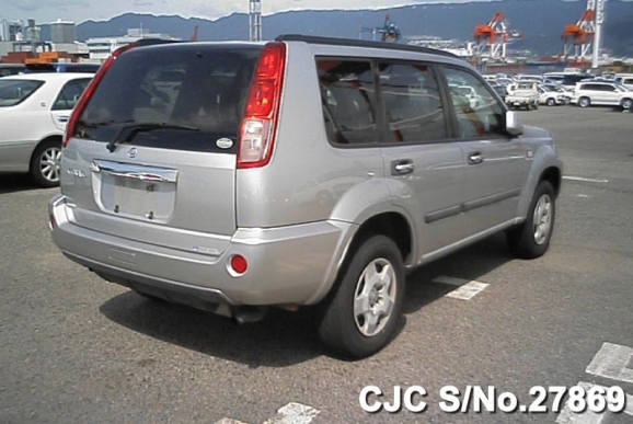 2003 Nissan X-Trail Silver for sale | Stock No. 27869 | Japanese