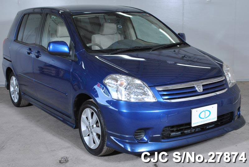 Toyota Raum 2004 Blue