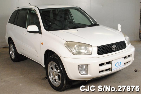 2002 Toyota / Rav4 Stock No. 27875