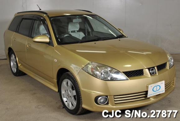 2004 Nissan / Wingroad Stock No. 27877