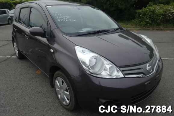 2009 Nissan / Note Stock No. 27884
