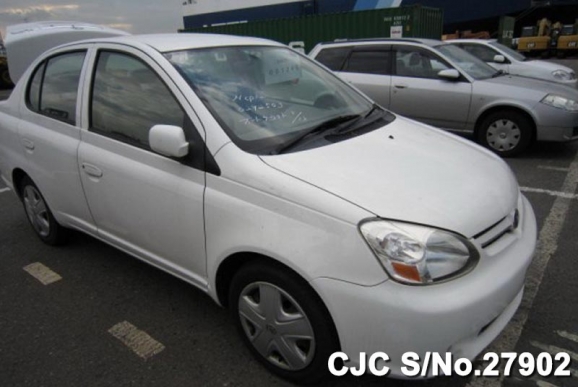 2003 Toyota / Platz Stock No. 27902