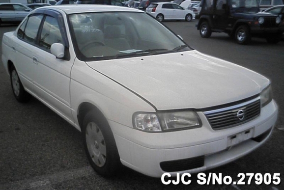 2003 Nissan / Sunny/ Sentra Stock No. 27905