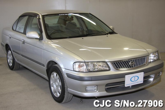 2002 Nissan / Sunny/ Sentra Stock No. 27906
