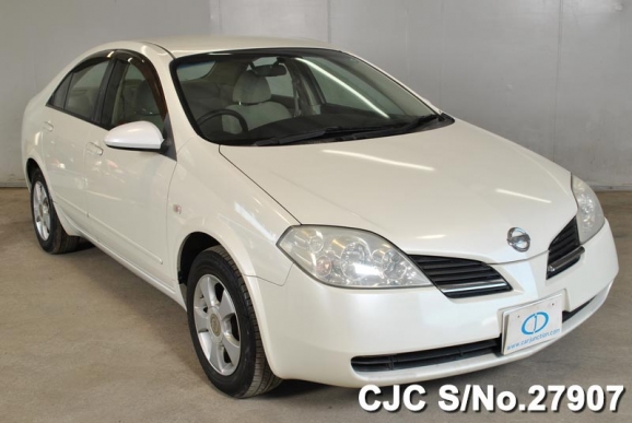 2004 Nissan / Primera Stock No. 27907