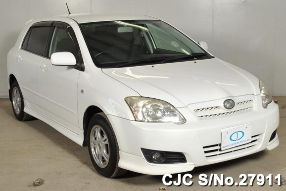 2004 Toyota / Allex Stock No. 27911