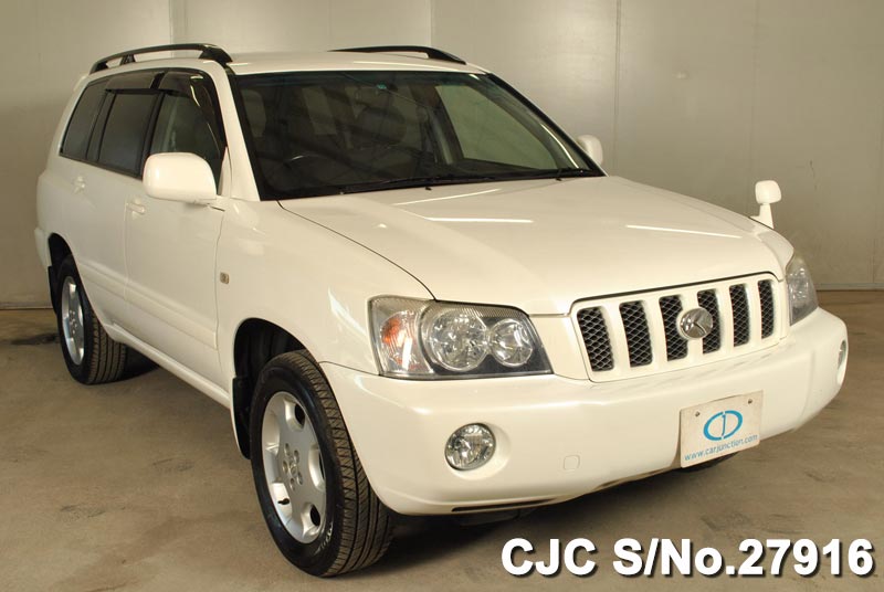 Toyota kluger 2001