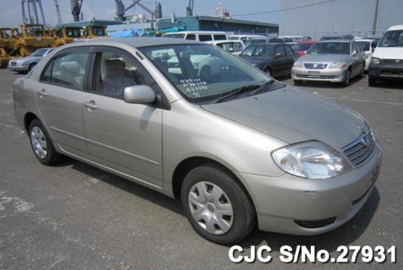 2003 Toyota / Corolla Stock No. 27931