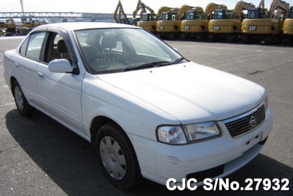 2003 Nissan / Sunny/ Sentra Stock No. 27932