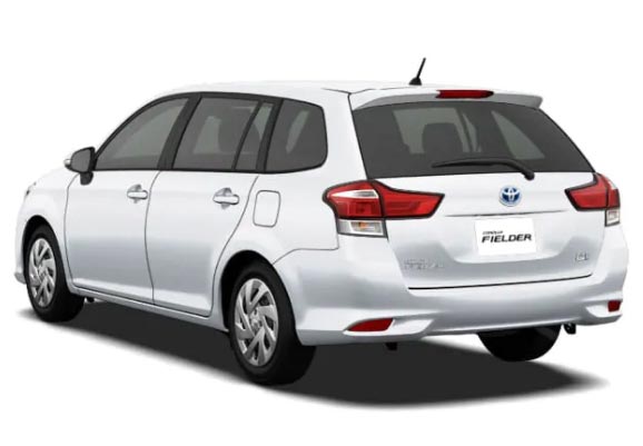 Toyota corolla fielder гибрид