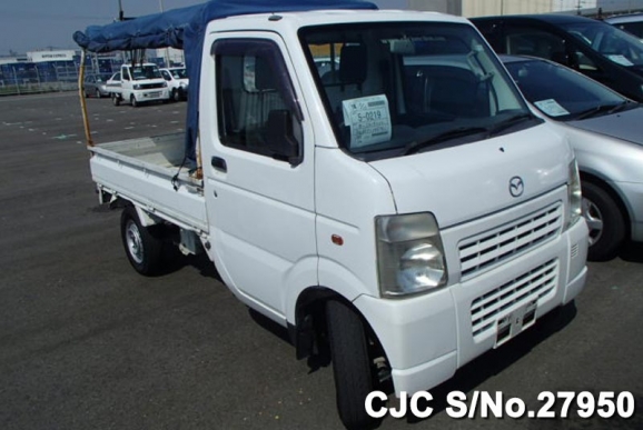 2004 Mazda / Scrum Truck Stock No. 27950