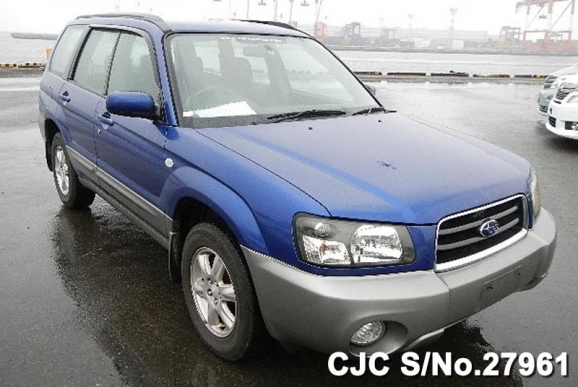 2003 Subaru / Forester Stock No. 27961