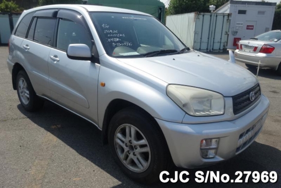 2000 Toyota Rav4 Silver for sale | Stock No. 27969 | Japanese Used Cars ...