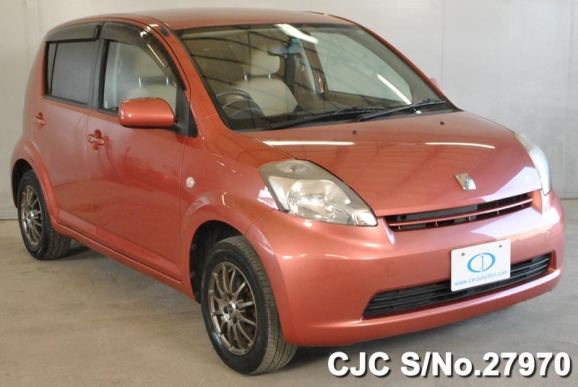 2005 Toyota / Passo Stock No. 27970