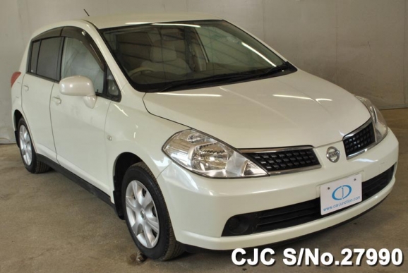 2008 Nissan / Tiida Stock No. 27990