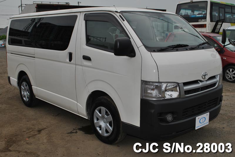 Toyota hiace 2007