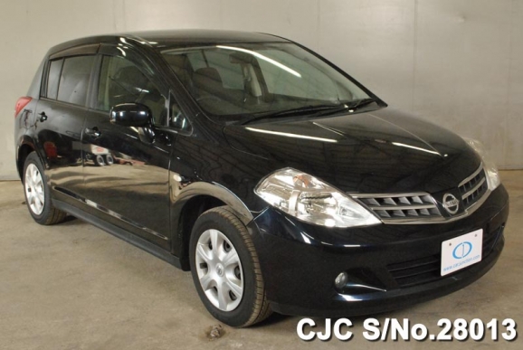 2009 Nissan / Tiida Stock No. 28013