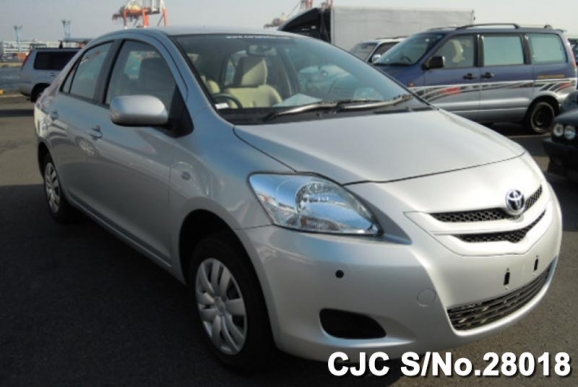 2007 Toyota / Belta Stock No. 28018