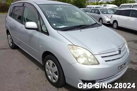 2003 Toyota / Spacio Stock No. 28024