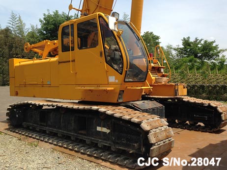 Japanese used Tadano GR250N Cranes