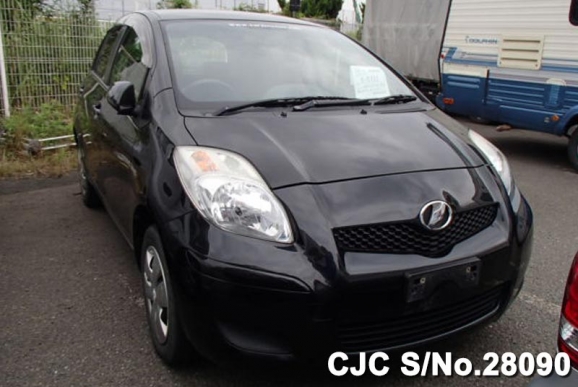 2008 Toyota / Vitz - Yaris Stock No. 28090