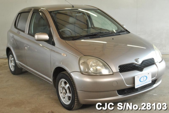 2001 Toyota / Vitz - Yaris Stock No. 28103