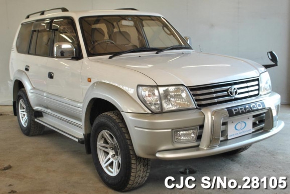 2001 Toyota / Land Cruiser Prado Stock No. 28105