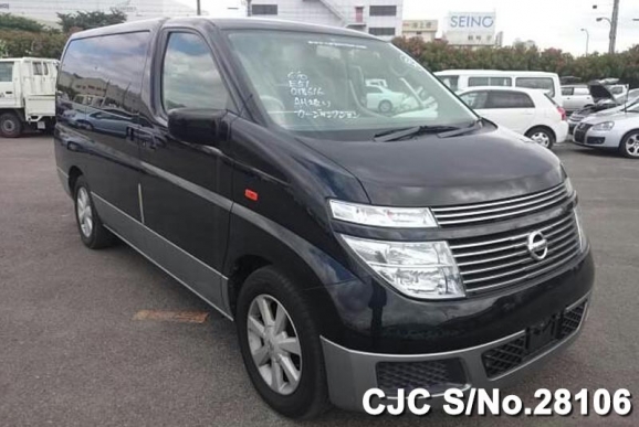 2002 Nissan / Elgrand Stock No. 28106