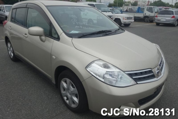 2009 Nissan / Tiida Stock No. 28131