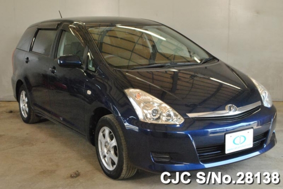2007 Toyota / Wish Stock No. 28138