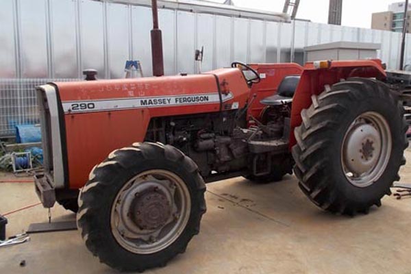 New ford tractors south africa #9