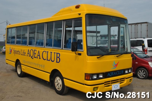 1995 Hino / Rainbow Stock No. 28151