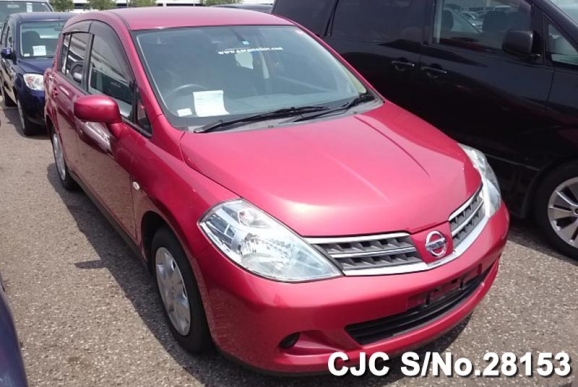 2008 Nissan / Tiida Stock No. 28153