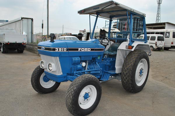 Used 3910 ford tractor #10