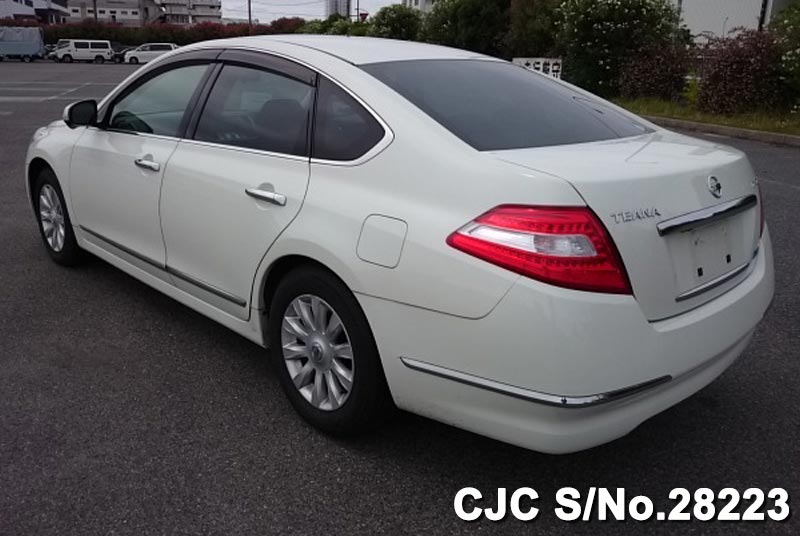 Nissan teana 2009