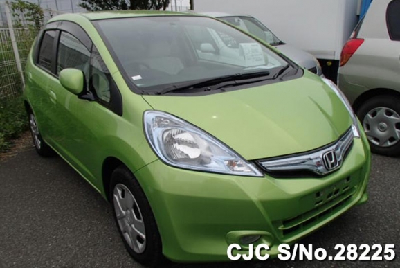 2010 Honda / Fit/ Jazz Stock No. 28225