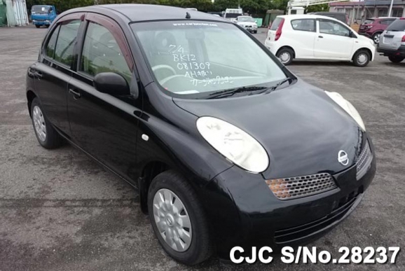 2003 Nissan / March Stock No. 28237