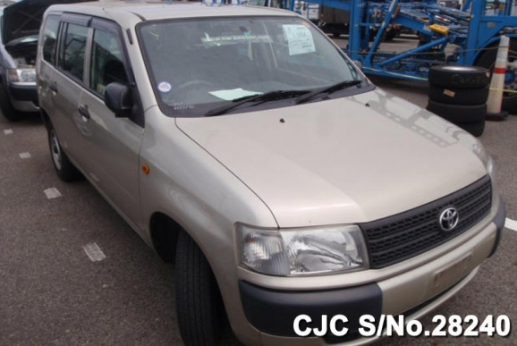 2008 Toyota / Probox Stock No. 28240