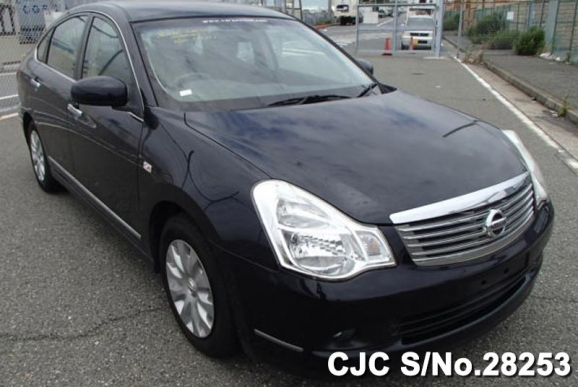 2008 Nissan / Bluebird Sylphy Stock No. 28253