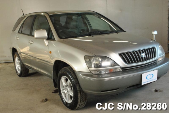 2000 Toyota / Harrier Stock No. 28260