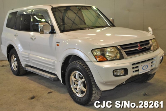 2001 Mitsubishi / Pajero Stock No. 28261